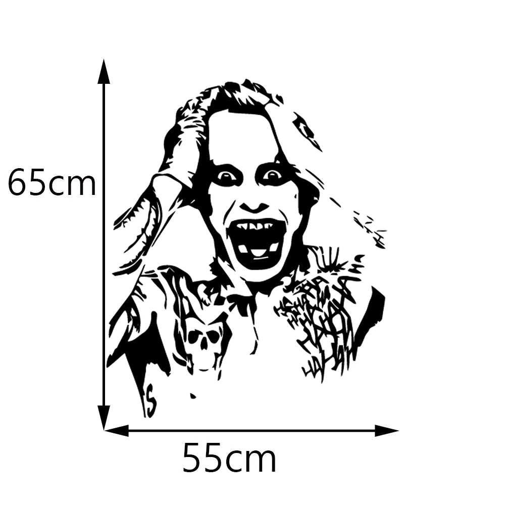 JDM Decals for Joker for Car Sticker Decoration Door Sports Style Large Pattern External Accessories Waterproof PVC Vinyl Decals (ONLINE ORDER ONLY)