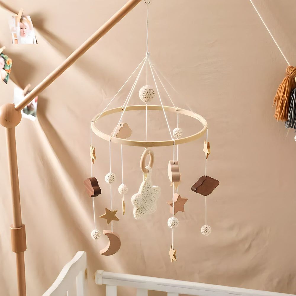 Wooden Mobile Hanging Toys (ONLINE ORDER ONLY)