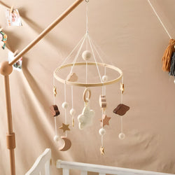 Wooden Mobile Hanging Toys (ONLINE ORDER ONLY)