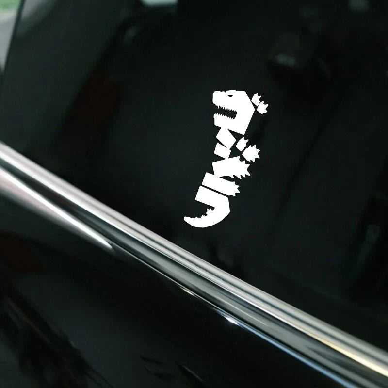 GOZILA Stickers，Japanese Dinosaur Stickers,for its lovers,High quality sticker for cars trucks motorcycles &laptops! (ONLINE ORDER ONLY)