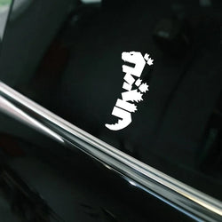 GOZILA Stickers，Japanese Dinosaur Stickers,for its lovers,High quality sticker for cars trucks motorcycles &laptops! (ONLINE ORDER ONLY)
