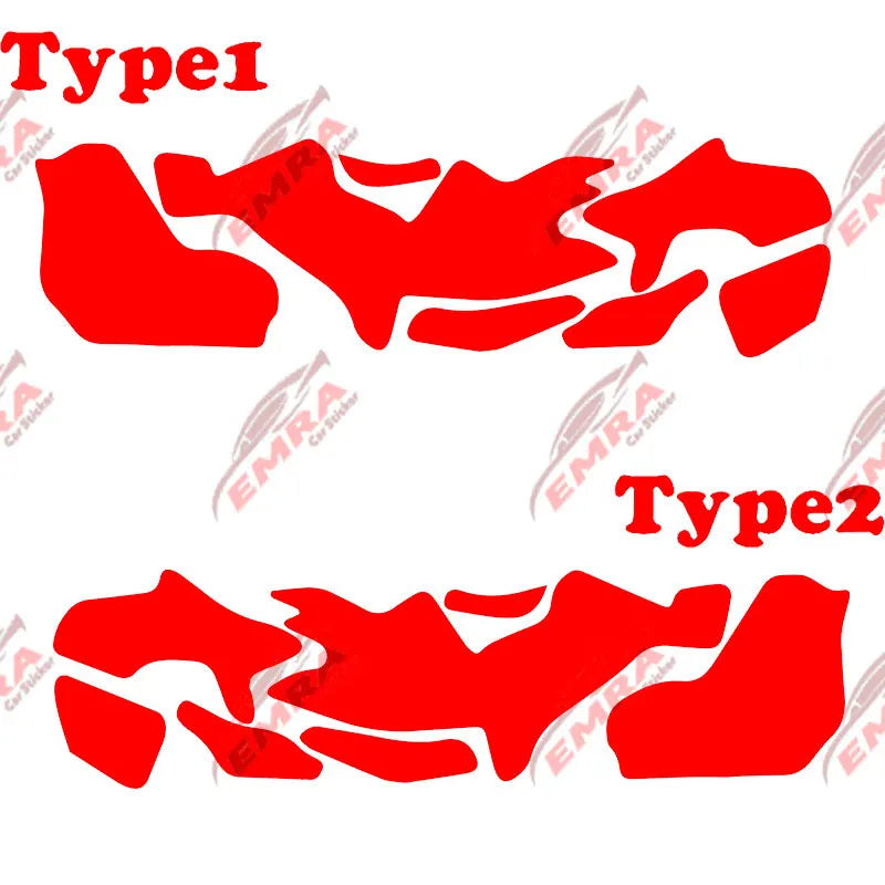 Universal Sticker For Car Camouflage Stickers External Accessories Decoration Door Racing Sports Style Die Cutting Vinyl Decals (ONLINE ORDER ONLY)