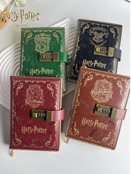Harry Potter Journal Notebook - 5 Variants with combination lock (ONLINE ORDER ONLY)