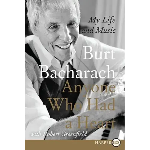 Anyone Who Had a Heart LP - Paperback (ONLINE ORDER ONLY)