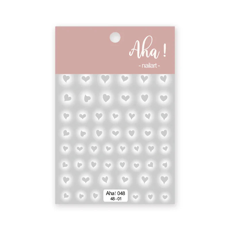 1pc 3D Cloud Moon Design Nail Art Stickers Ultra Thin Self Adhesive Nail Art Decals White Clouds Nail Art Decoration Supplies *N (Online Order Only)