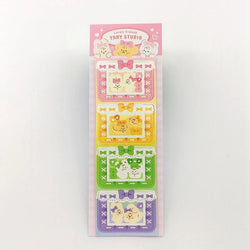 Korean INS Cute Animals Rabbit Decorative Stickers Scrapbooking DIY Album Kawaii Stationery Sticker Art Supplies Personalized (ONLINE ORDER ONLY)