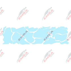 Universal Car Sticker For External Accessories Camouflage Stickers Decoration Side Kit  Adjust Molding Waterproof Vinyl Decals (ONLINE ORDER ONLY)