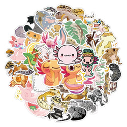 50pcs Cute Animal Stickers for Laptop, Phone, Car, DIY Decoration (ONLINE ORDER ONLY)