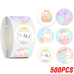 100-500pcs Lovely Animal Stickers Sealing Labels Reward Sticker For School Teacher Kids Stationery Sticker Gift Decor (ONLINE ORDER ONLY)