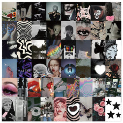 Grunge Rock Graffiti Stickers Pack - Waterproof Decals for Laptop, Skateboard, Phone, Car, Kids Toys (ONLINE ORDER ONLY)