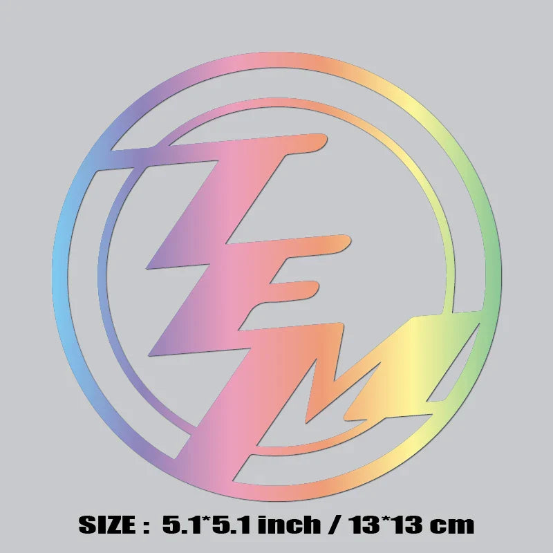 "TEM" EVENT MODEL LOGO DECAL,MAKE YOUR CAR BECOME 1:1 EVENT MODEL TOY!Creative&funny decal with high quality sticker for cars！ (ONLINE ORDER ONLY)