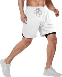 One Piece Running Shorts Straw Hat Gym Shorts (ONLINE ORDER ONLY)