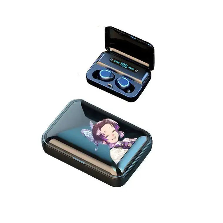 Demon Slayer Tanjiro Nezuko Bluetooth Anime Headset
