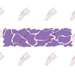Universal Car Sticker For External Accessories Camouflage Stickers Decoration Side Kit  Adjust Molding Waterproof Vinyl Decals (ONLINE ORDER ONLY)