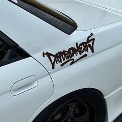 "DAY DREAMERS"DECAL,creative&fashion text for you good look car,high quality for car trucks motorcycles &laptops (ONLINE ORDER ONLY)