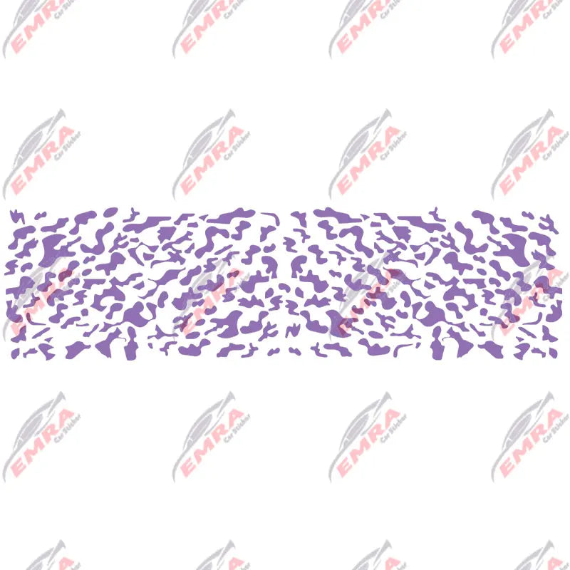 Competition Car Sticker External Accessories Decoration Side Car Side Camouflage Stickers Racing Style Die Cutting Vinyl Decals (ONLINE ORDER ONLY)