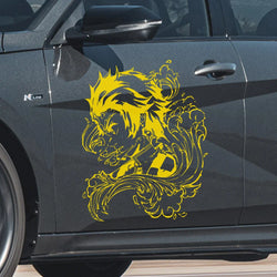 Japanese Anime Car Sticker Individual Decoration Door Donnet External Parts Waterproof Die-Cutting PVC Vinyl Decals (ONLINE ORDER ONLY)