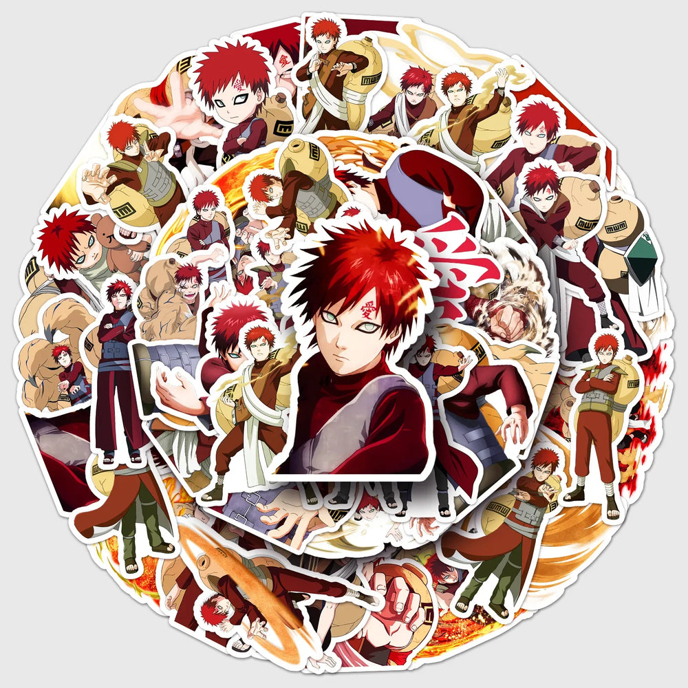 50Pcs MINISO Love Luo Cartoon Waterproof Vinyl Stickers (Online Order Only)