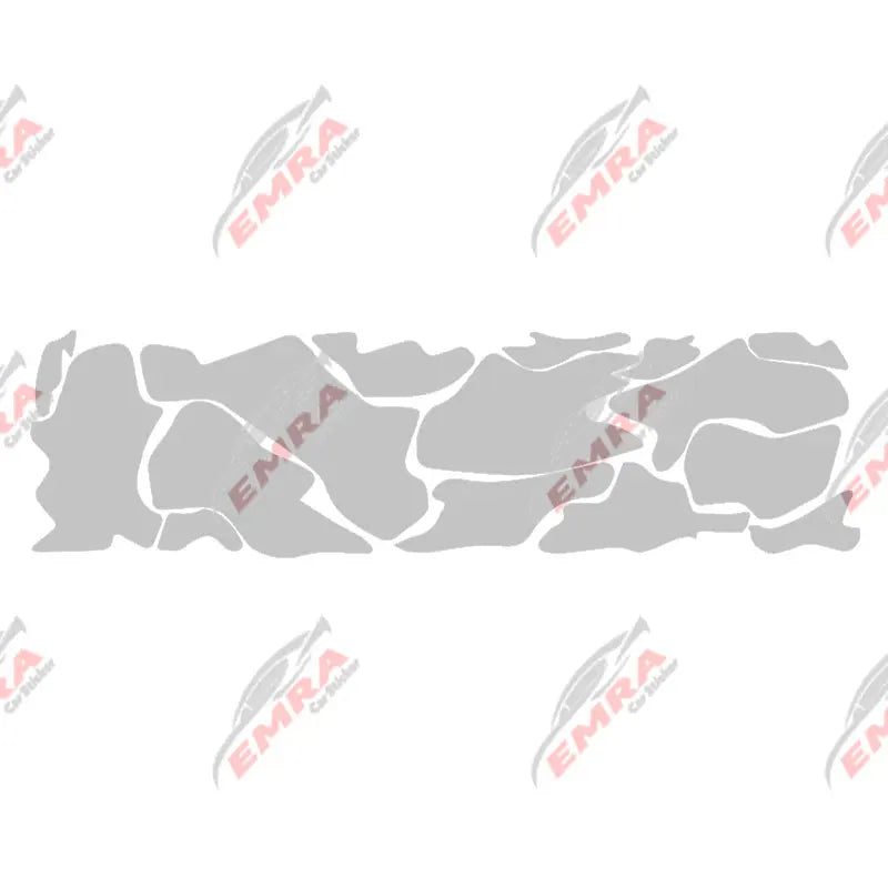 Universal Car Sticker For External Accessories Camouflage Stickers Decoration Side Kit  Adjust Molding Waterproof Vinyl Decals (ONLINE ORDER ONLY)