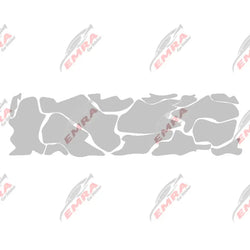 Universal Car Sticker For External Accessories Camouflage Stickers Decoration Side Kit  Adjust Molding Waterproof Vinyl Decals (ONLINE ORDER ONLY)