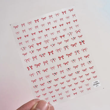 1pcs 5D Glitter Blue Butterfly Nail Art Stickers Japanese Aurora Butterfly Self-Adhesive Nail Decorations Decals Accessories DIY (Online Order Only)