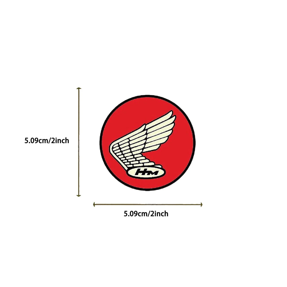 50Pcs Fashion Vintage Motorcycle Stickers Retro Aesthetic Bike Phone Car Skateboard Laptop Sticker Decal Classic Kids Toy (ONLINE ORDER ONLY)