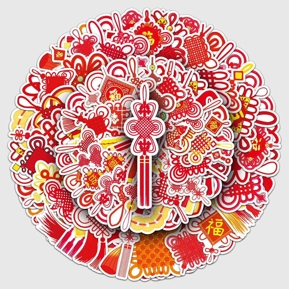 50Pcs Cartoon Waterproof Vinyl Stickers for Skateboard Snowboard Home Decor (ONLINE ORDER ONLY)