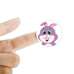 100-500pcs Reward Encouraging Graphic Stationery Animal Sticker Kindergarten School Students Child Teacher Cartoon Cute Sticker (ONLINE ORDER ONLY)