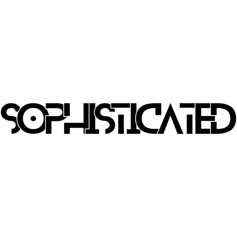 Sophisticated for Car Sticker Individuation Decoration Windshield Banner External Accessories Waterproof Pvc Vinyl Decals (ONLINE ORDER ONLY)