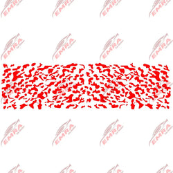 Competition Car Sticker External Accessories Decoration Side Car Side Camouflage Stickers Racing Style Die Cutting Vinyl Decals (ONLINE ORDER ONLY)