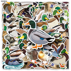 Cartoon Duck Graffiti Stickers for Laptop Luggage DIY Decor (ONLINE ORDER ONLY)
