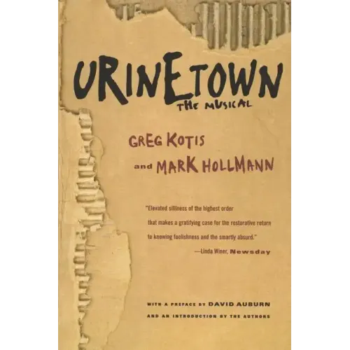 Urinetown - Paperback (ONLINE ORDER ONLY)