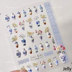 Black Cat Kitten Glasses Camera Timepiece Shoe Notebook Vase Pen Teapot Bowknot Item Adhesive Nail Art Stickers Manicure Decals (Online Order Only)