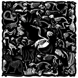 10/50pcs Cool Cartoon Dark Animals Skeleton Skull Stickers Laptop Water Bottle Luggage Notebook Waterproof Graffiti Vinyl Decals (ONLINE ORDER ONLY)