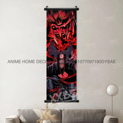 Naruto Posters: Anime Hanging Scroll Wall Art Decor (ONLINE ORDER ONLY)