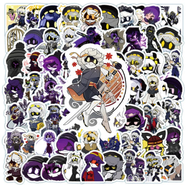 Murder Drones Stickers Cartoon Robot Decals for Kids Luggage Laptop Guitar Bike (ONLINE ORDER ONLY)