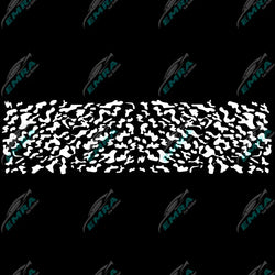 Competition Car Sticker External Accessories Decoration Side Car Side Camouflage Stickers Racing Style Die Cutting Vinyl Decals (ONLINE ORDER ONLY)