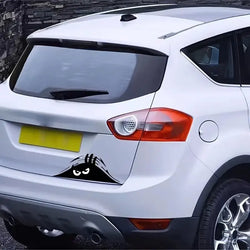 Dune Monster Scratches Blocking Car Body Fun Decorative Stickers, Electric Car Motorcycle Waterproof Creative Decorative Sticker (Online Order Only)