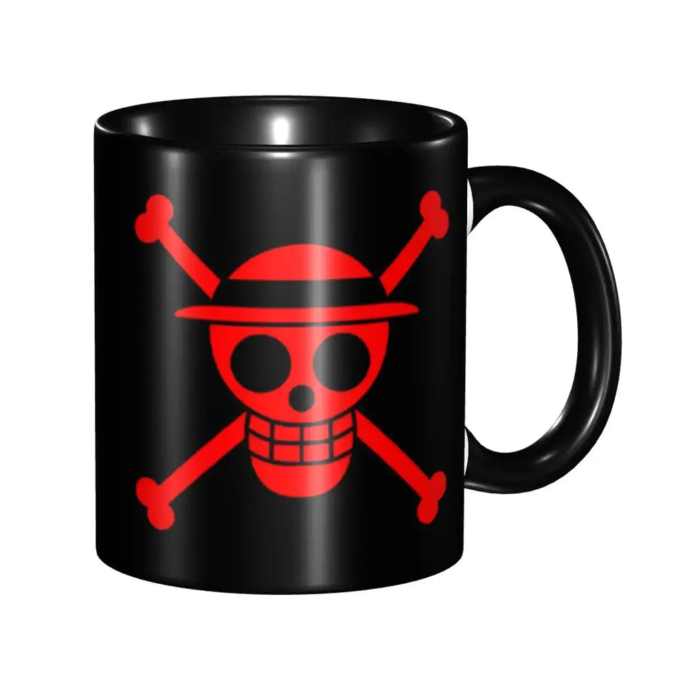 Monkey D Luffy Quotes One Piece Mug: Funny Kids Gift (ONLINE ORDER ONLY)