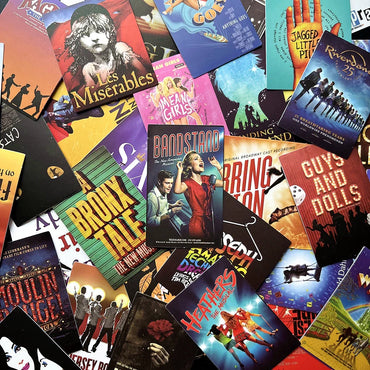 10Pcs Cat Musical Theater Art Stickers Vintage Music Decals for Notebook Phone Laptop Skateboard Suitcase (ONLINE ORDER ONLY)
