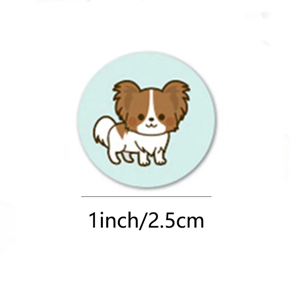 100-500pcs Teacher Reward Sticker Fun Motivation Cat Dog Stickerfor School Teacher Student Stationery Stickers Kids (ONLINE ORDER ONLY)