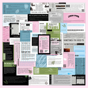 10/30/60PCS Cute Motivational Phrase Stickers Decals For Notebook Bike Phone Laptop Bike Fridge Luggage Car Funny Graffiti Toys (ONLINE ORDER ONLY)