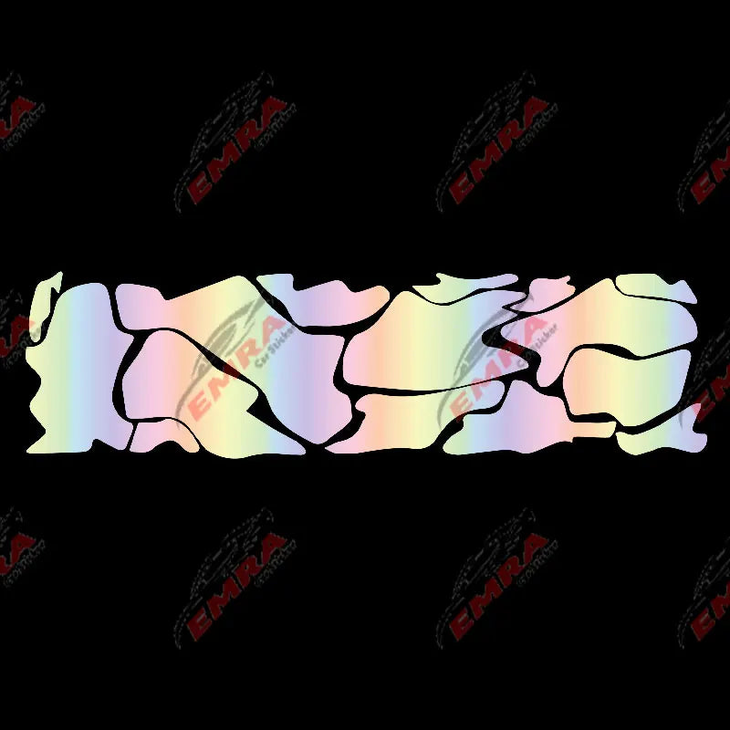 Universal Car Sticker For External Accessories Camouflage Stickers Decoration Side Kit  Adjust Molding Waterproof Vinyl Decals (ONLINE ORDER ONLY)