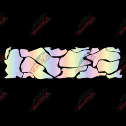Universal Car Sticker For External Accessories Camouflage Stickers Decoration Side Kit  Adjust Molding Waterproof Vinyl Decals (ONLINE ORDER ONLY)