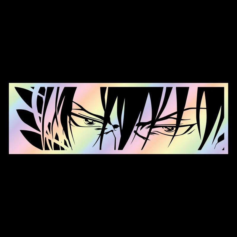 Levi Ackerman | AoT | Captn  Car Sticker Window Decoration Auto Parts The Notebook Computer Stickers Anime Boy Vinyl Decals (ONLINE ORDER ONLY)
