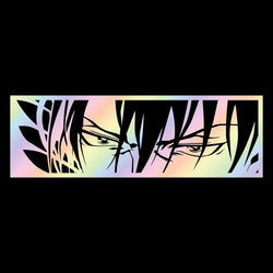 Levi Ackerman | AoT | Captn  Car Sticker Window Decoration Auto Parts The Notebook Computer Stickers Anime Boy Vinyl Decals (ONLINE ORDER ONLY)