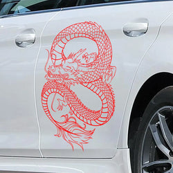 Anime Detachment Car Sticker Dragon Body Big Picture Decoration Body Movement Style Die Cutting Waterproof PVC Vinyl Decals (ONLINE ORDER ONLY)