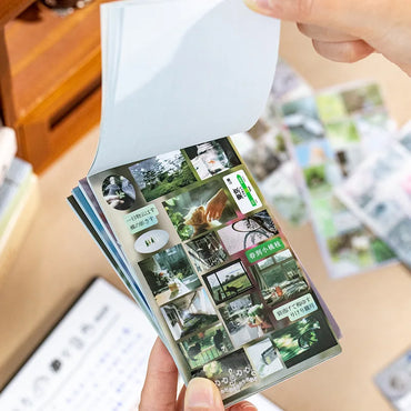 20piece/book Retro Y2k Series Sticker for Phone Camera Journal Postcard Material DIY Kawaii Decoration Sticker Gift (ONLINE ORDER ONLY)