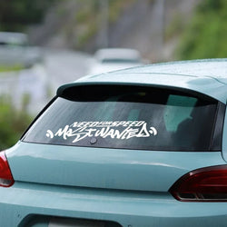 "NEED FOR SPEED,MOST WANTED"Stickers,Elevate Your Car's Look with this Creative Fun Car Sticker! (ONLINE ORDER ONLY)