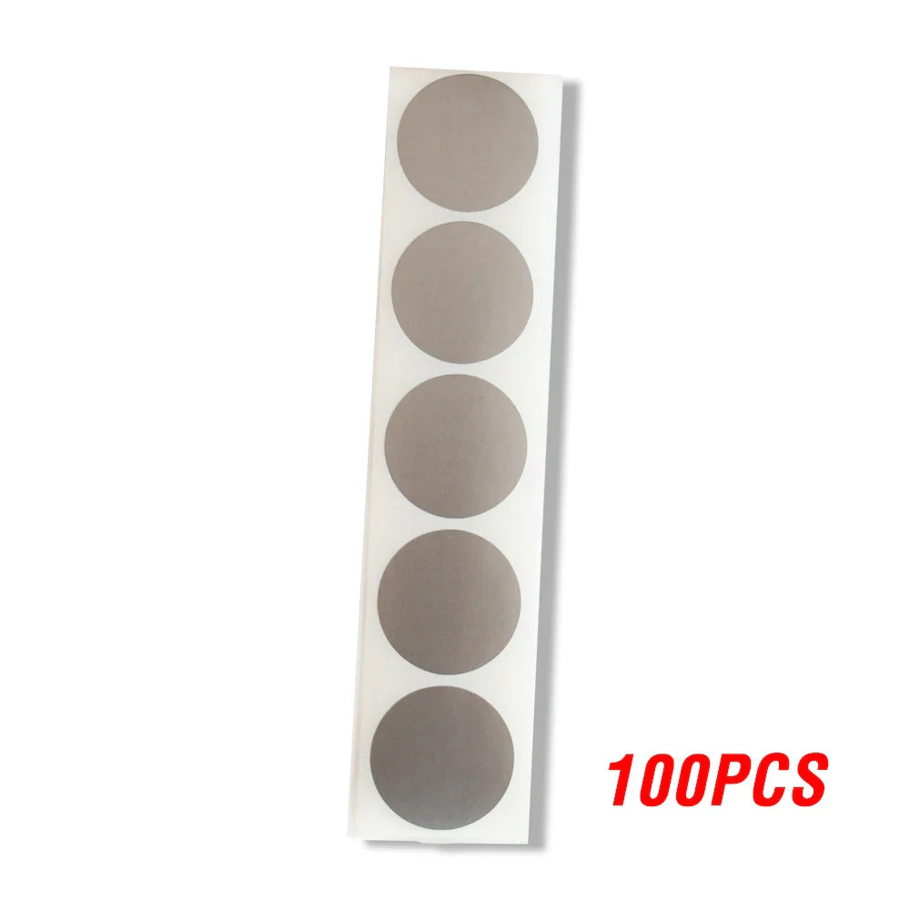 50-300pcs Silver And Gold Scratch Off Stickers Round Labels Sticker DIY Handmade For Game Scratch Sticker Labels Stationery (ONLINE ORDER ONLY)